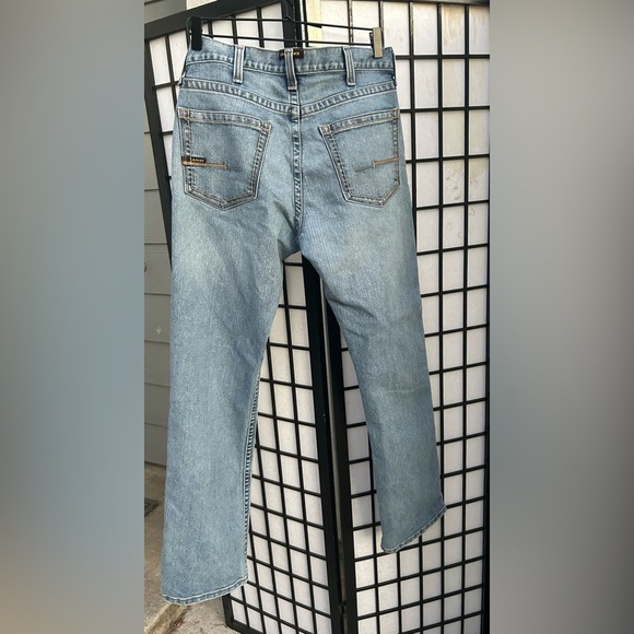 Ariat Men's Light Blue Relaxed Jeans size 33/34 - Picture 2 of 7